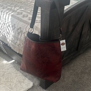 Double JJ Saddlery shoulder bag